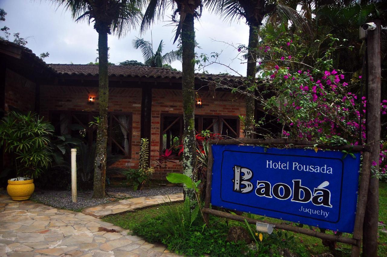Pousada Baobá Juquei Exteriér fotografie